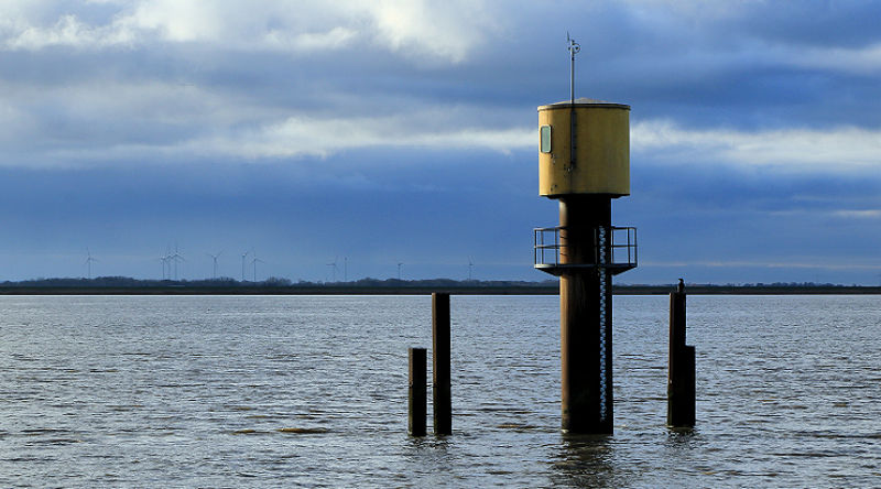 Pegel Elbe/Brokdorf