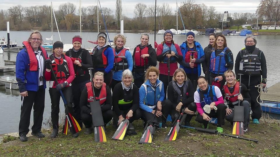 Qualifikation zur Drachenbootnationalmannschaft - Bewerberinnen für die Mannschaft: Master Damen Ü40/Ü50<br />
